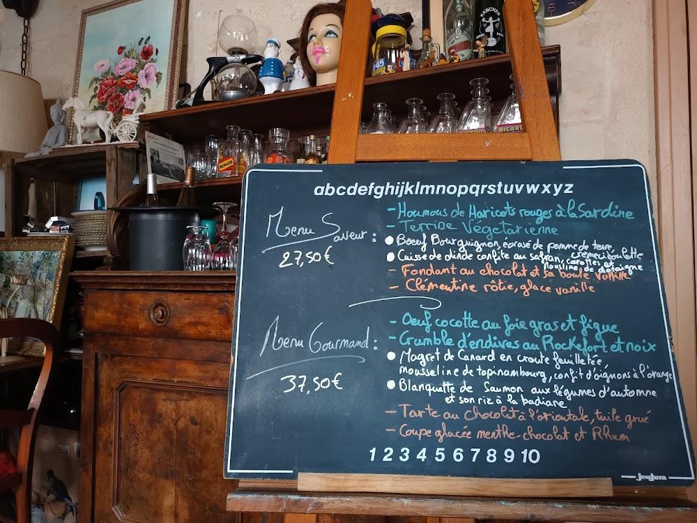 Atelier des saveurs - Menu Image 2