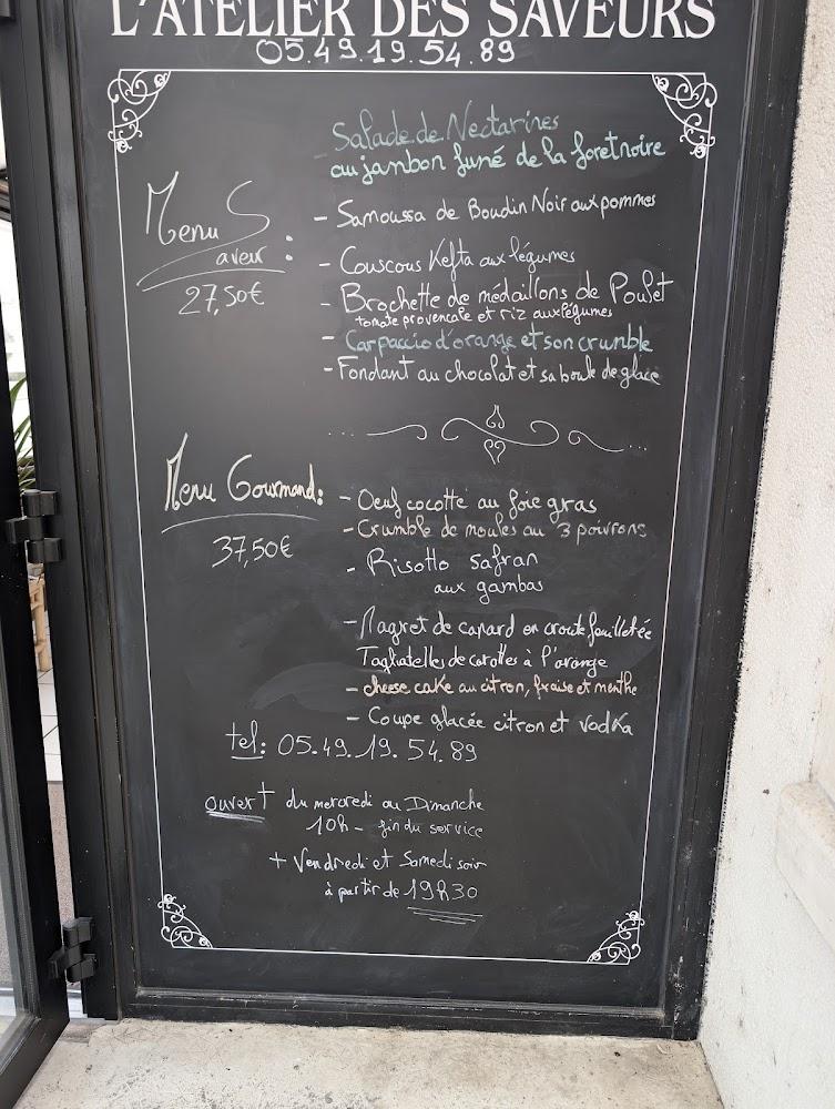 Atelier des saveurs - Menu Image 3