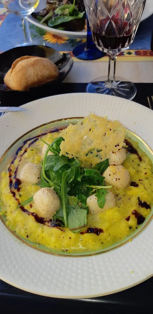 Risotto de St Jacques