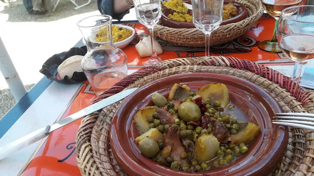 Tajine d'agneau